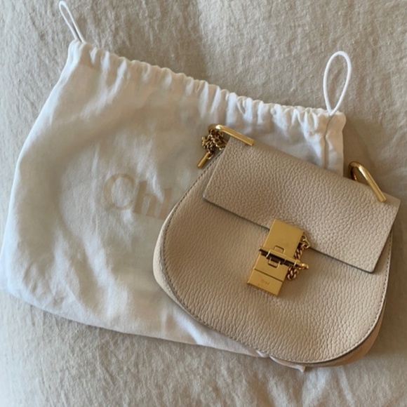 Chloe - Drew Leather Shoulder Bag - Picture 1 of 7